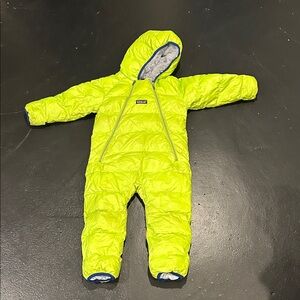 Patagonia Baby Hi-Loft Down Sweater Bunting | 18-24 months